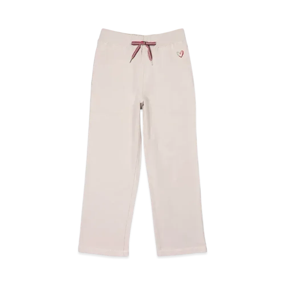 Paul Smith Womens Swirlheart Sweatpants "LightBeige"