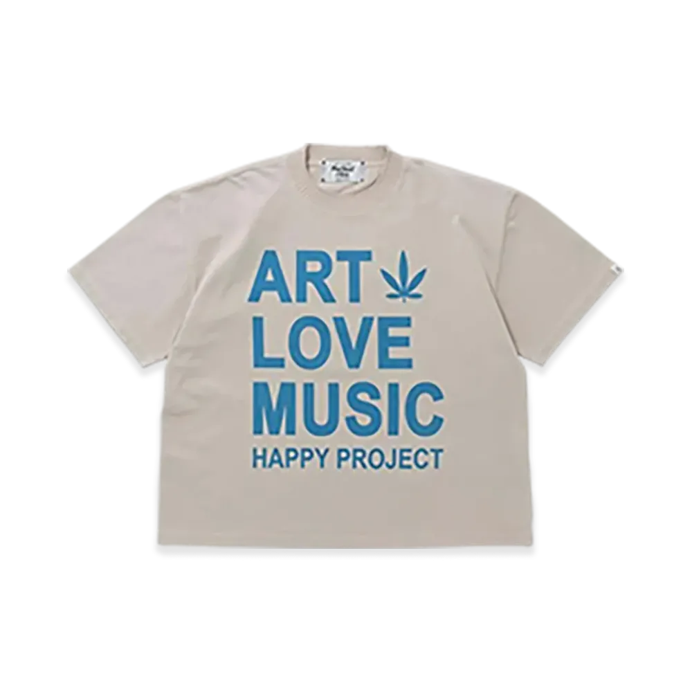 Perfect Ribs Basic Short Sleeve T-Shirts "Ivory"