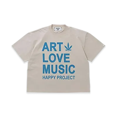 Perfect Ribs Basic Short Sleeve T-Shirts "Ivory"