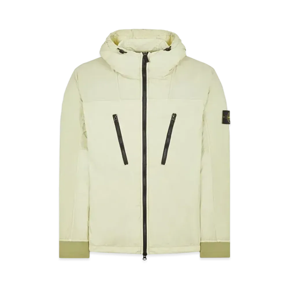 Stone Island 40425 Skin Touch Nylon-TC-Packable "Pistachio Green"