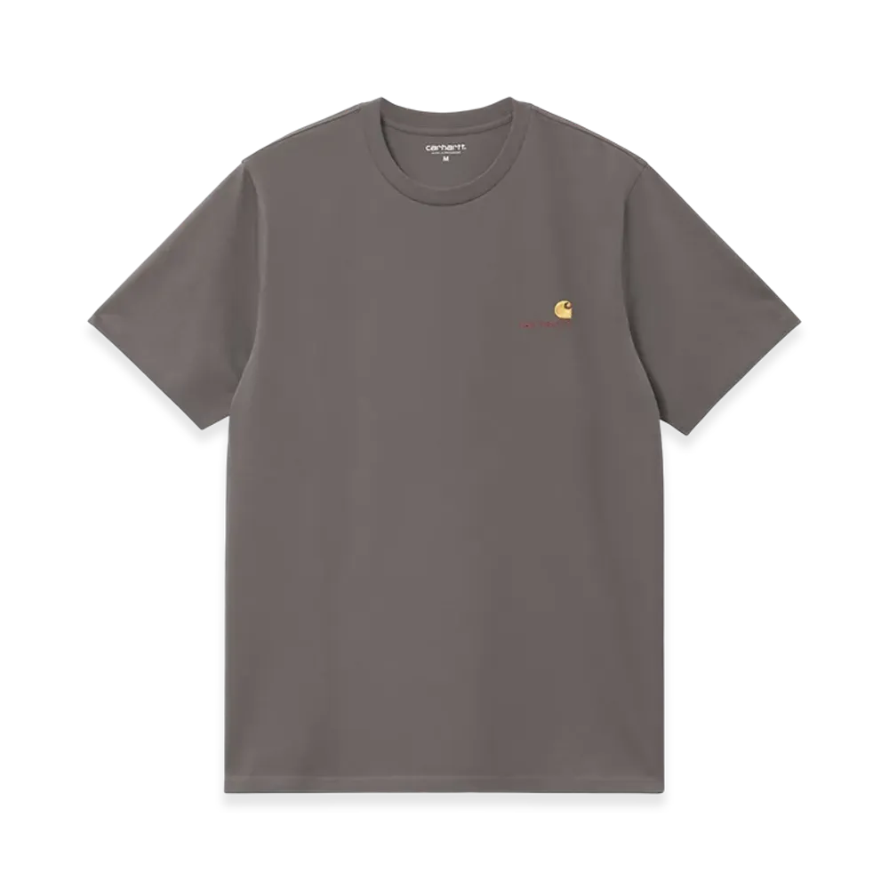 Carhartt WIP S/S American Script T-Shirt "Porphyry"