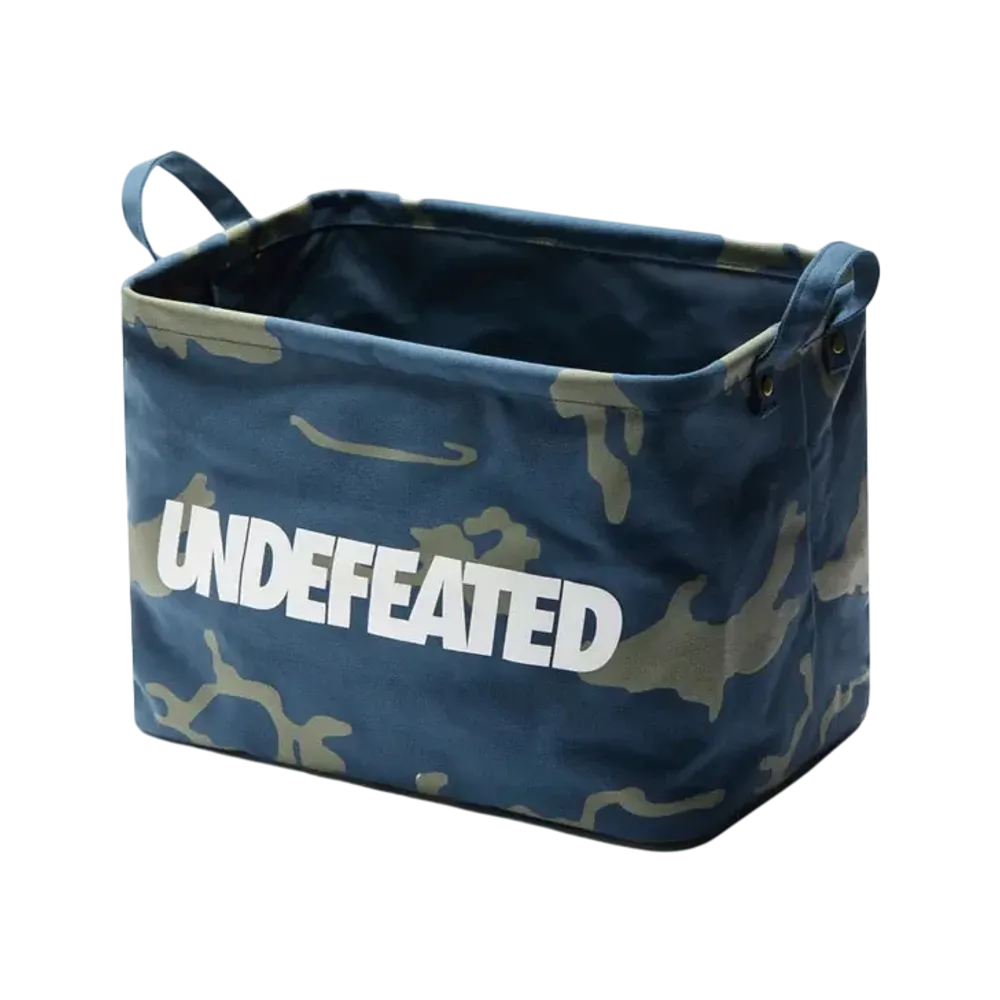 UNDEFEATED Canvas Storage Bin "Camo"