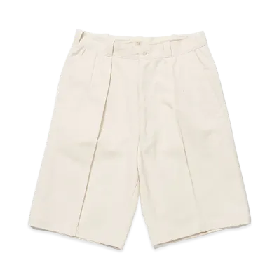 T.T Taiga Takahashi LOT.215 U.S. Army Shorts "Ivory"