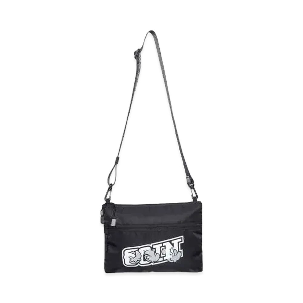 金丸ユウ x COIN PARKING DELIVERY RACING RACING BAG "BLACK"