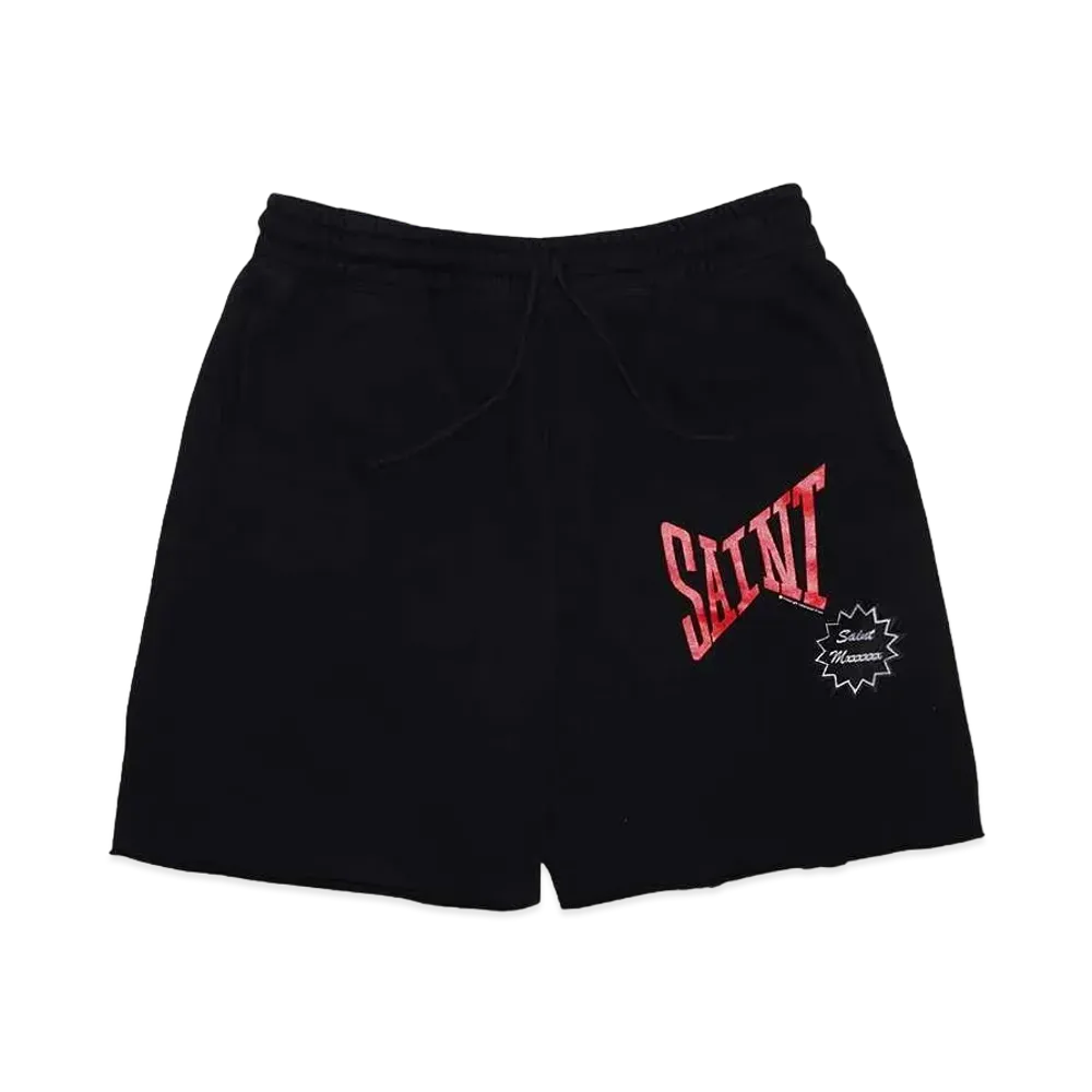 SAINT Mxxxxxx 24SS Sweat Shorts "Black"