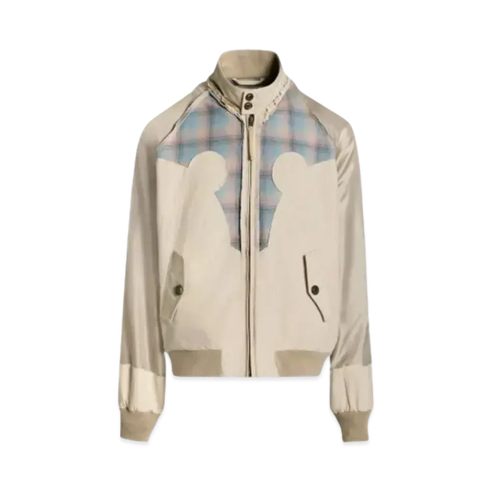 Maison Margiela Pendleton Yoke Bomber Jacket "Beige"