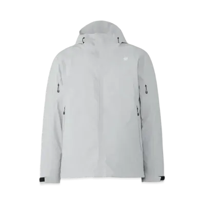 Goldwin Riding Hooded Jacket (Motorcycle / Unisex) "Frosty Gray"