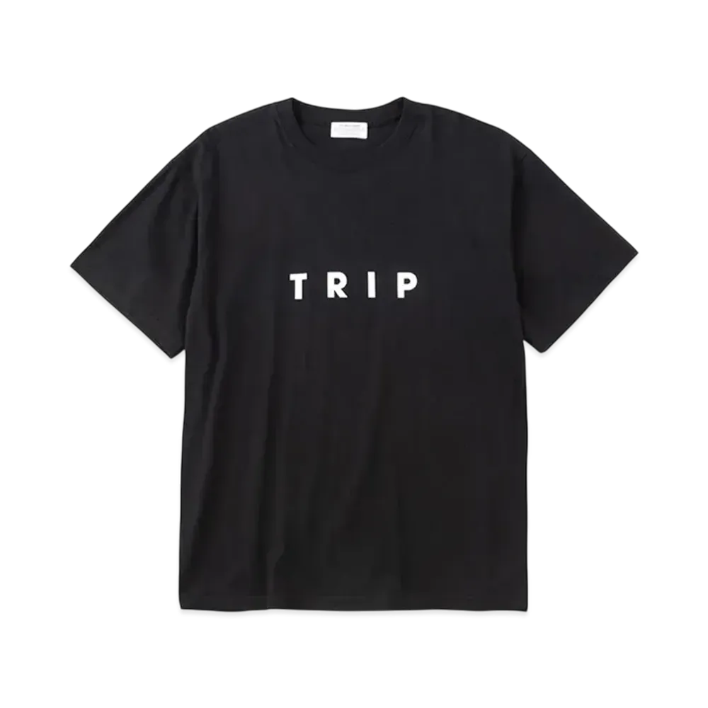 POET MEETS DUBWISE Trip T-Shirt "Black"