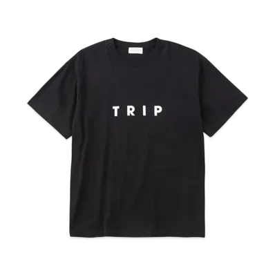 POET MEETS DUBWISE Trip T-Shirt "Black"