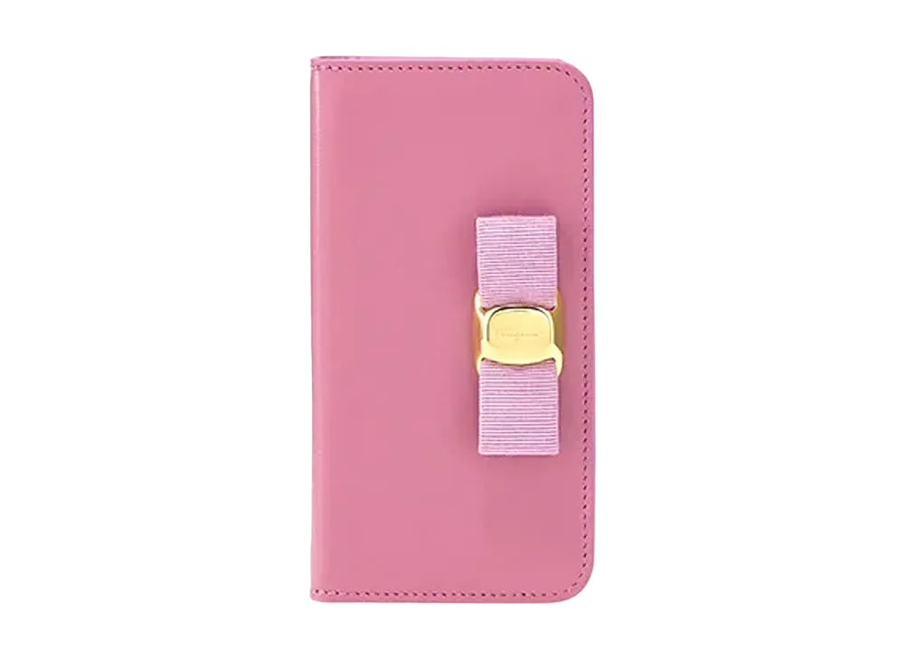 Salvatore Ferragamo Iphone 12 Pro Case "Rose"