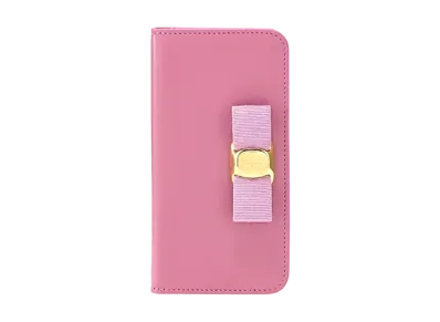 Salvatore Ferragamo Iphone 12 Pro Case "Rose"