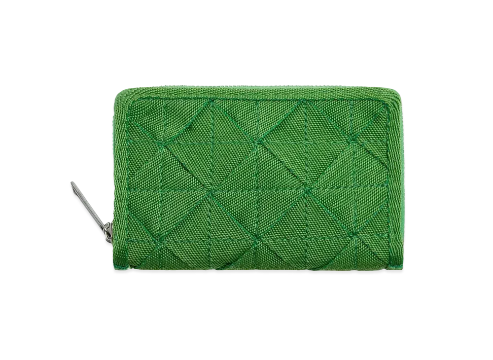 Bottega Veneta Zipped Coin Purse "Grass"