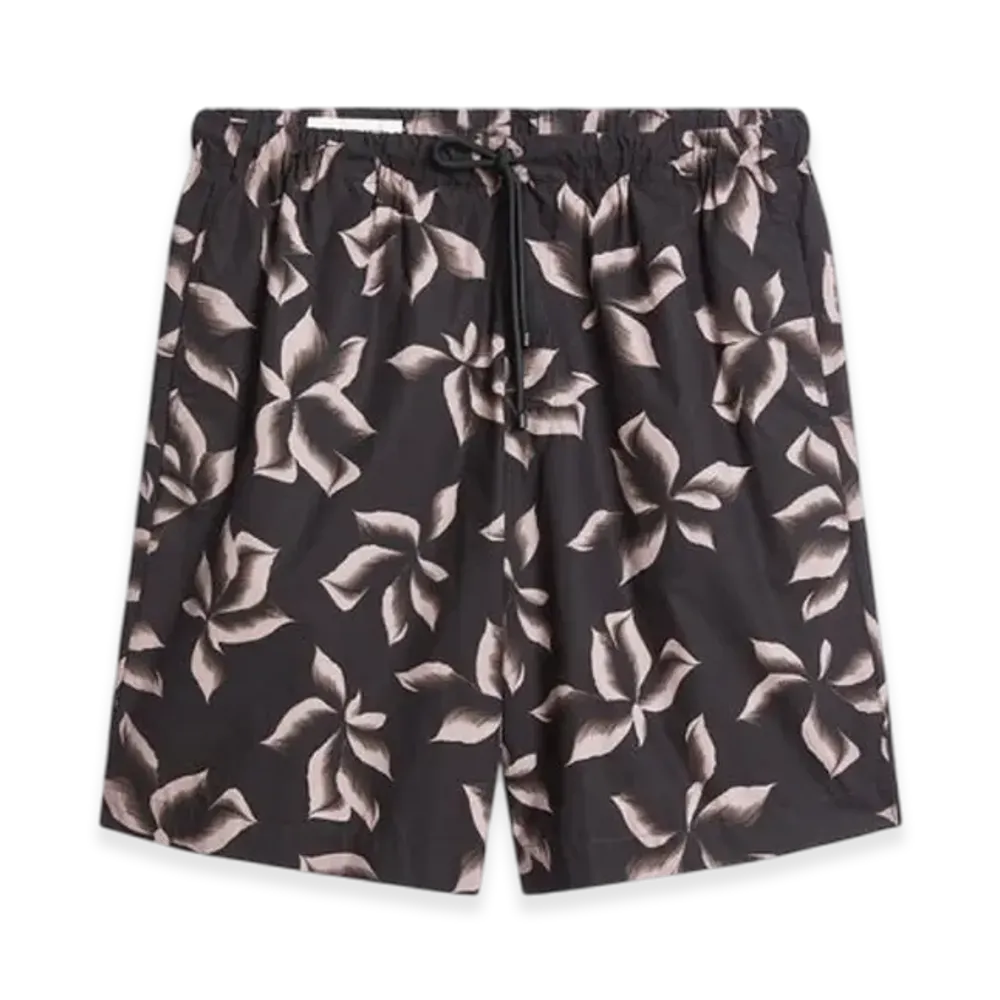 DRIES VAN NOTEN Printed Shorts "Auber"