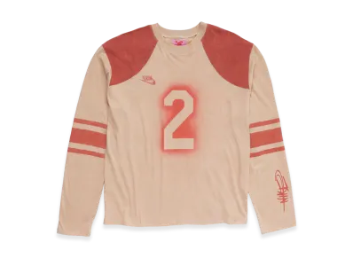 Travis Scott Cactus Jack x Nike Reaper Vintage Football Longsleeve "Beige"