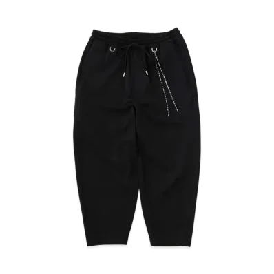 mastermind JAPAN Jersey Easy Pants "Black"