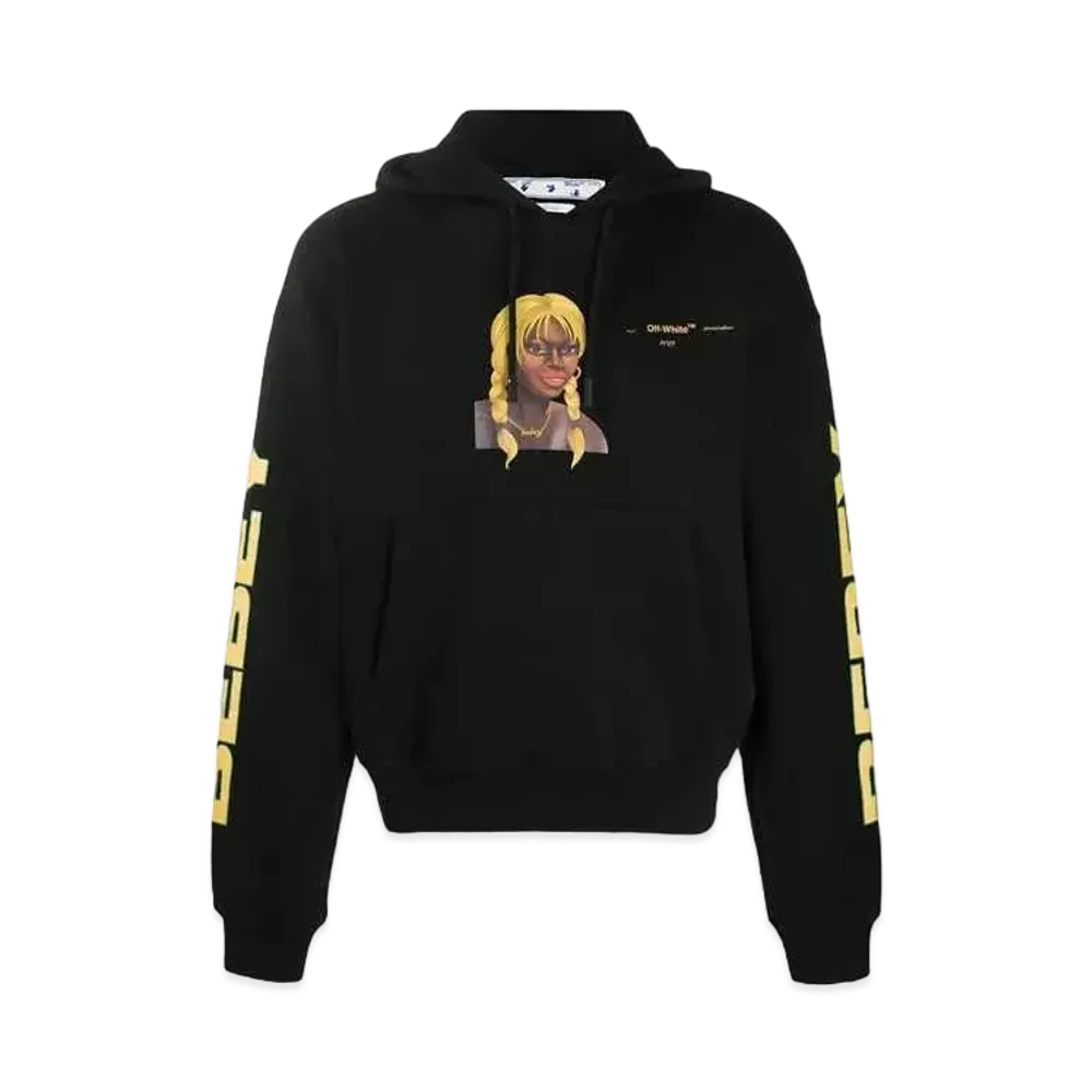 OFF-WHITE x Theophilus London Bebey Hoodie "Black"