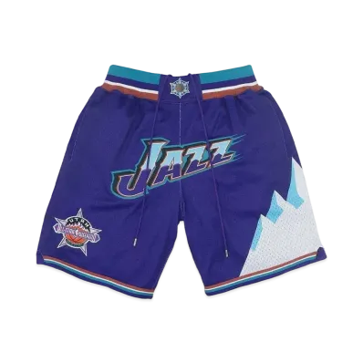 Just Don Utah Jazz Shorts "Purple"