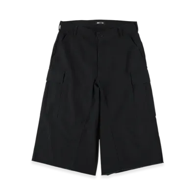 WIND AND SEA Cut Off Military Pant "Navy"