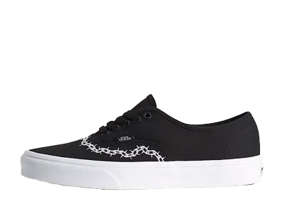 Vans Authentic "Black/True White"