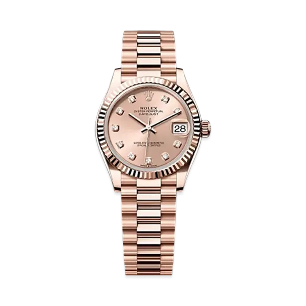 ROLEX Datejust 31mm Everose Gold 278275 "Rose-colour"