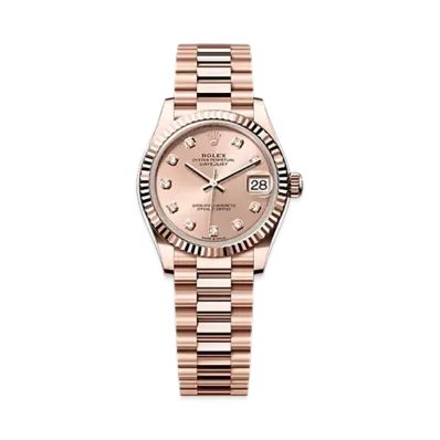 ROLEX Datejust 31mm Everose Gold 278275 "Rose-colour"