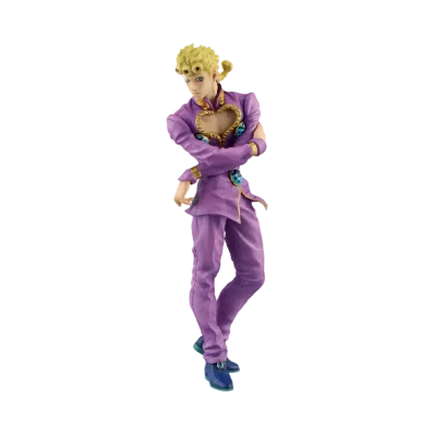 BANDAI "Ichiban Kuji" -JoJo's Bizarre Adventure GOLDEN WIND- A Prize Giorno Giovanna MASTERLISE