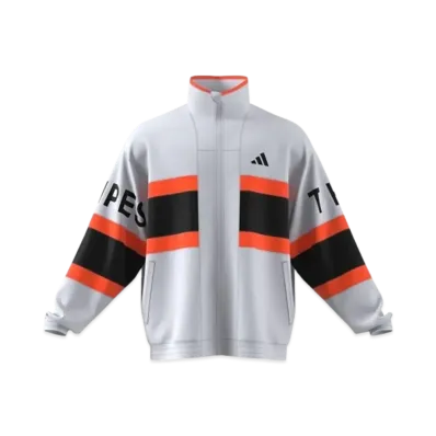 adidas Warding Pack Loose Fit Mesh Lined Woven Jacket "Dash Grey"