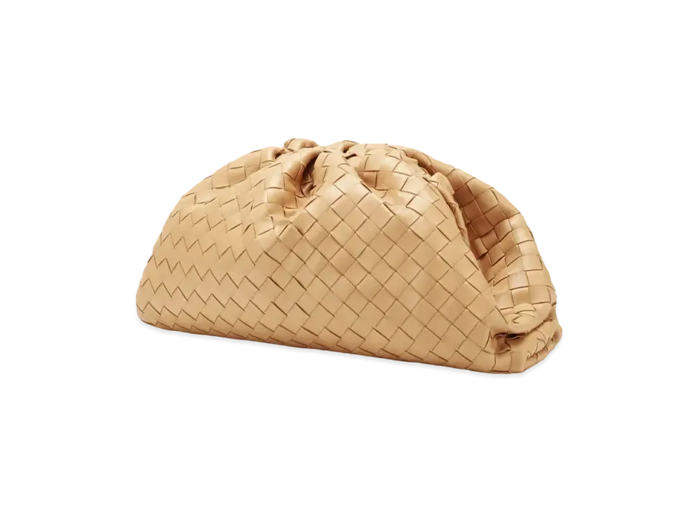 Bottega Veneta Pouch "Almond"
