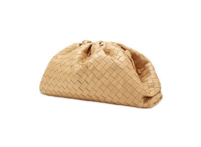Bottega Veneta Pouch "Almond"
