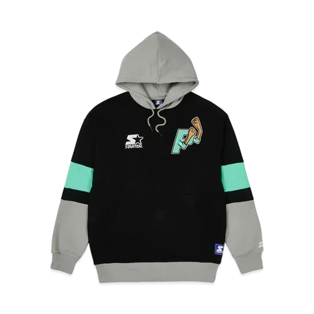 PALACE STARTER HOOD "Black"