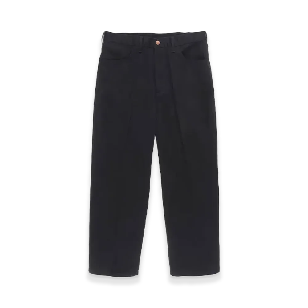 WACKO MARIA x Wrangler / Wrancher Dress Jeans "Black"