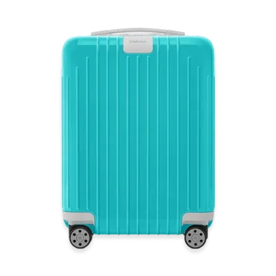 RIMOWA Essential Lite Cabin U Kids Edition "Gloss Scuba Blue"