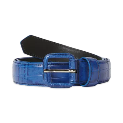 thisisneverthat Croc Belt "Blue"