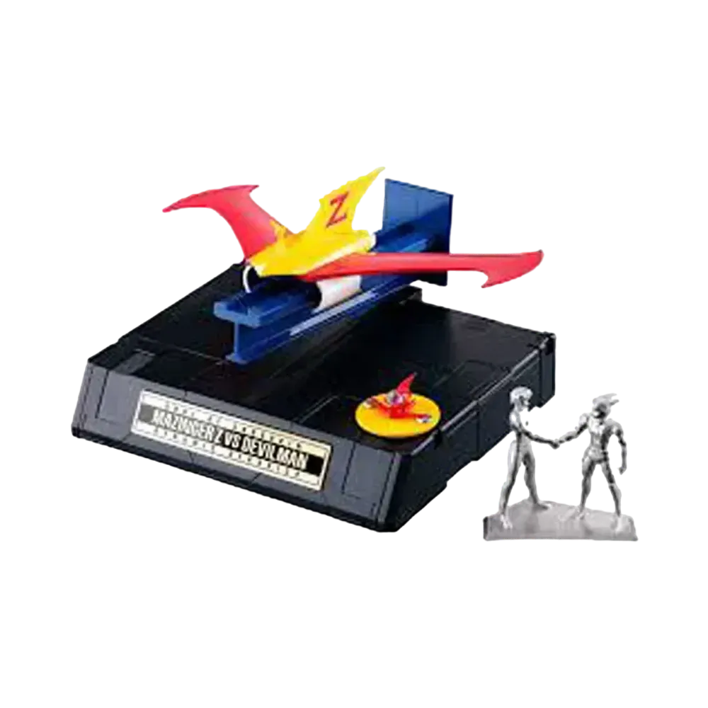 SOUL OF CHOGOKIN GX-70VS MAZINGER Z D.C. vs. Devilman Option Set