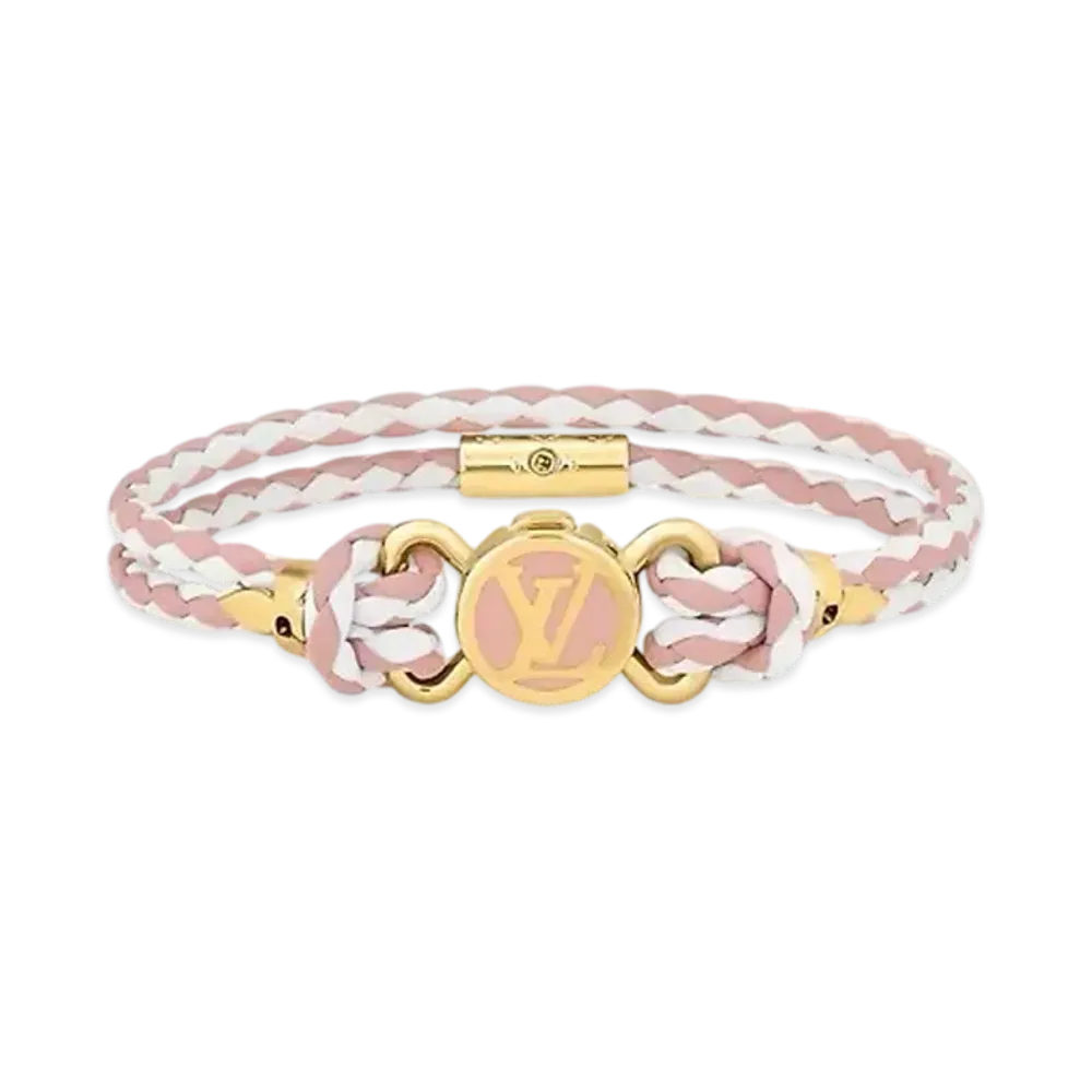 Louis Vuitton LV Crick It Bracelet "Pink"