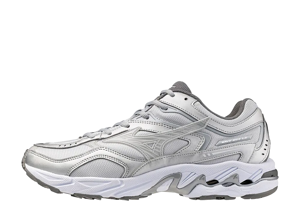 Mizuno Wave MG4 LS "Silver/White/Grey"