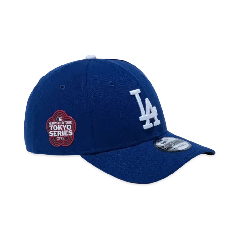NEW ERA MLB Tokyo Series 2025 9Forty Los Angeles Dodgers "Dark Royal"