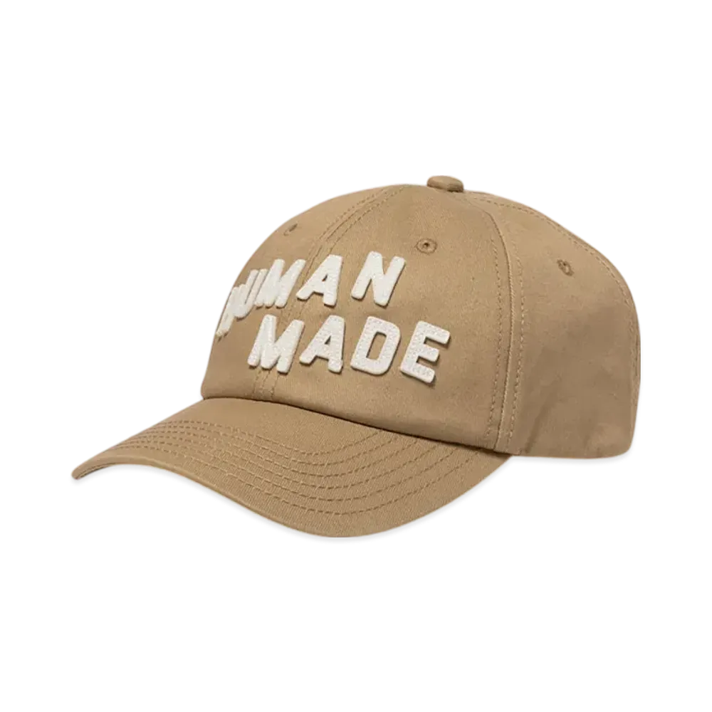 HUMAN MADE 6Panel Twill Cap "Beige"