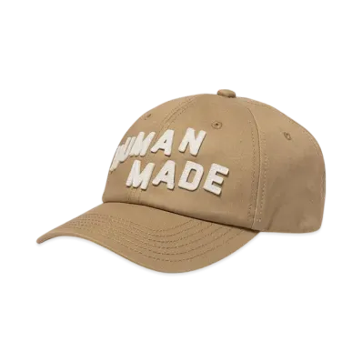 HUMAN MADE 6Panel Twill Cap "Beige"