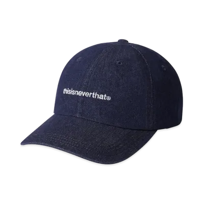 thisisneverthat Denim T-Logo Cap "Indigo"