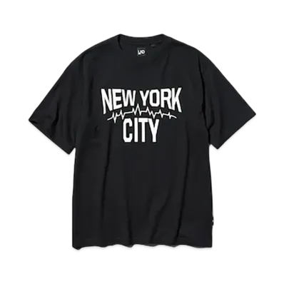 GU x UNDERCOVER UG Graphic Tee 3/4 Sleeve "Black"