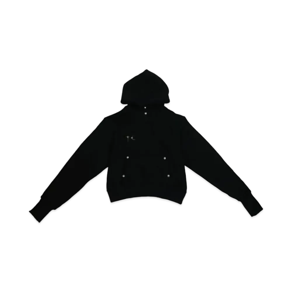 THUG CLUB Armor Hoodie Woman "Black"
