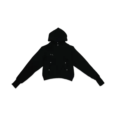 THUG CLUB Armor Hoodie Woman "Black"