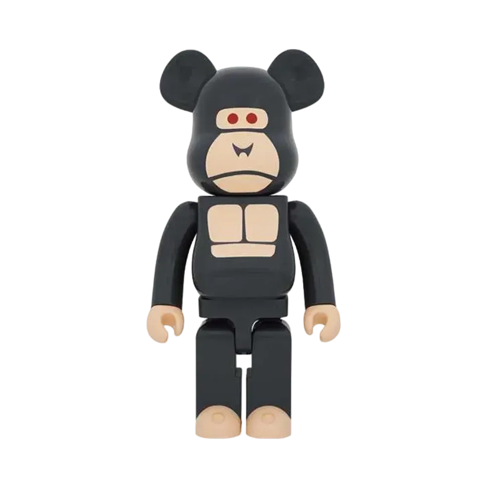 Bearbrick XLARGE LITTLE FRIEND BLACK 1000%