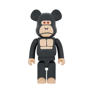 Bearbrick XLARGE LITTLE FRIEND BLACK 1000%