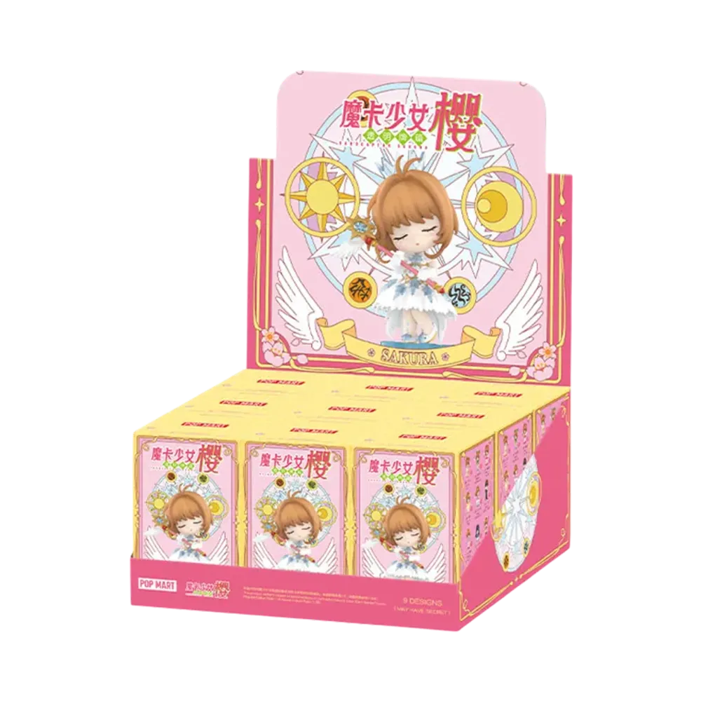 POP MART Cardcaptor Sakura: Clear Card Series Figures [Assortment Box]