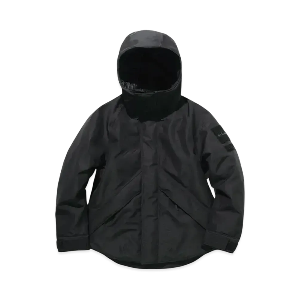 WILD THINGS x nonnative Explorer Puff Jumper Denali Nylon Weather Gore-Tex 2L "Black"