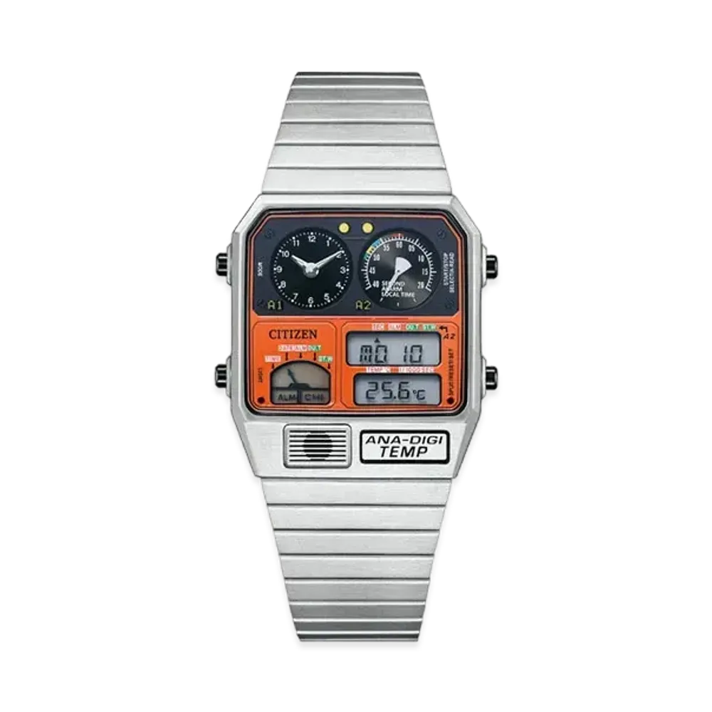 CITIZEN COLLECTION x Railway Opening 150th Anniversary ANA-DIGI TEMP JG2130-61E