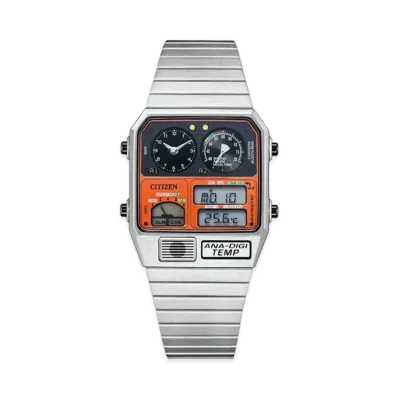CITIZEN COLLECTION x Railway Opening 150th Anniversary ANA-DIGI TEMP JG2130-61E