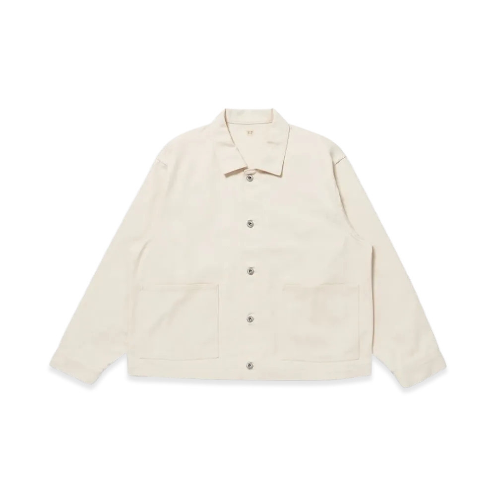 T.T Taiga Takahashi LOT.303 Coverall Jacket "Ivory"